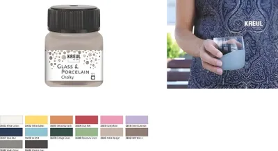 Produktbild von KREUL 16641, Grau, Farbe auf Wasserbasis, Flüssigkeit, 20 ml, 1 Stück(e)