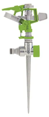Produktbild von Impulsregner Draper 09180 - 1/2 Zoll, grün, Gartenbewässerung, Sprinkler