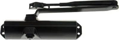 Produktbild von Türschließer DORMA TS 68 mit braunem Gestänge EN 2/3/4 (Flügel bis 80 kg, max. Breite 1100 mm)