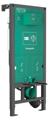 Produktbild von hansgrohe iFrame universal Unterputzspülkasten 112 cm für Wand WC
