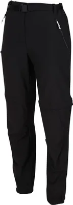 Produktbild von Regatta Xert Stretch Zip Off Trousers III Outdoorhose in Kurzgröße für Damen, Farbe:Schwarz, Größe:24