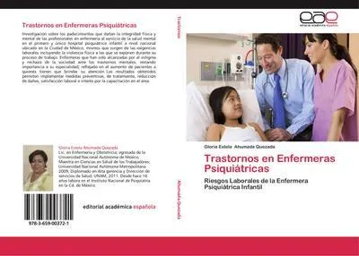 Produktbild von Trastornos en Enfermeras Psiquiátricas