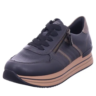 Zdjęcie produktu dla Damskie buty sportowe Remonte w kolorze czarnym, rozmiar 41