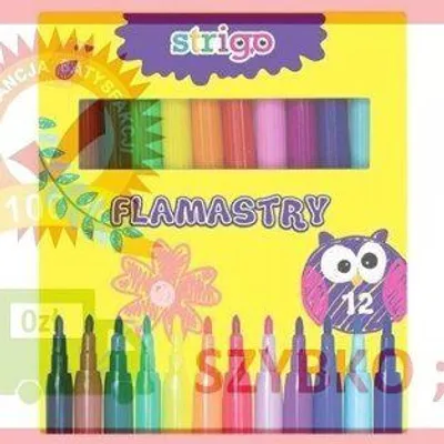 Image de Marqueurs STRIGO 12 couleurs