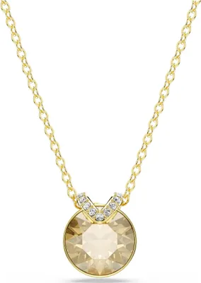 Produktbild von Swarovski Halskette Damen Bella V Gold-Ton Kristall 5662091