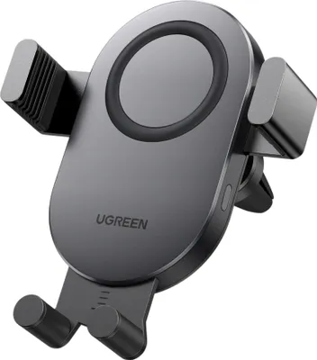 Image de Ugreen Car Qi Wireless Charger 15W Car Phone Holder for Vent Grille Black (40118 Cd256)