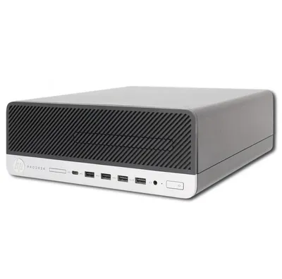 Produktbild von Desktop PC Refurbished HP ProDesk 600 G3 SFF, Intel Core i5-6500 3.20GHz, 8GB DDR4, 256GB SSD + Windows 10 Pro