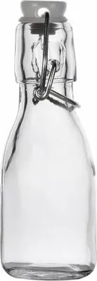 Obrázek produktu pro láhev 0,10l hladká d5x12cm, patent.uz., sklo_EXTPLASTIMEX