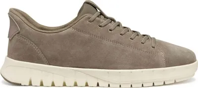 Produktbild von Geox FLEXTRIDE PLUS Herrenschuhe - sportliche Slipper - Halbschuhe grau NEU