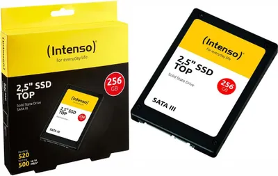 Obrázok produktu pre Intenso Top, 256 GB, 2.5", 550 MB/s, 6 Gbit/s