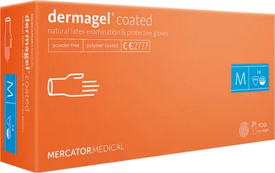 Zdjęcie produktu dla Diagnostyczne rękawice lateksowe - pudrowane easyCARE XL