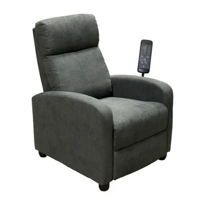 Image de Fauteuil de massage DELUXE gris