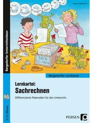 Produktbild von Lernkartei: Sachrechnen