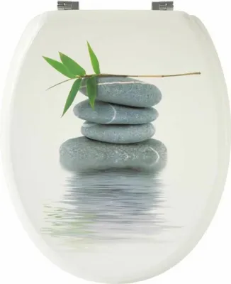 Immagine prodotto di Sedile per WC Gelco MDF Wood ZEN
