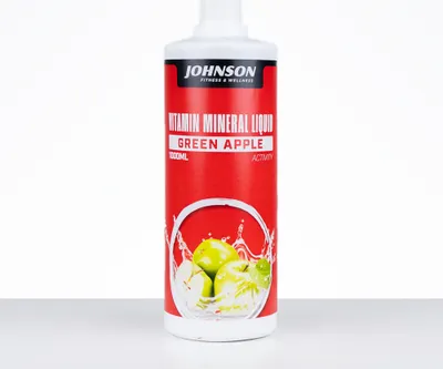 Produktbild von Johnson Vitamin-Getränkekonzentrat 1 Liter mit grünem Apfelgeschmack