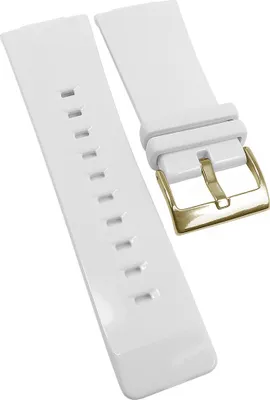 Produktbild von Casio Baby-G Uhrenarmband 10403936 Resin weiß BGA-200 BGD-100 BGD-102