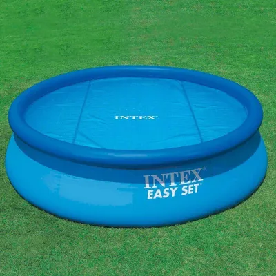 Produktbild von Solarabdeckung für 10 Fuß Rahmen- oder Easy Set-Pools, Blau, 305 cm