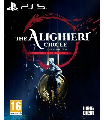 Immagine prodotto di Gioco per PS5 "The Alighieri Circle: Dante's Bloodline" - Edizione Limitata di Microids
