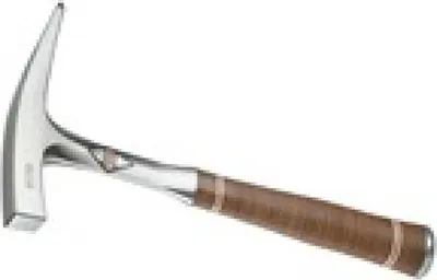 Produktbild von Picard Typ 761 1/2 Geologenhammer mit Schneide, 500g, Ledergriff