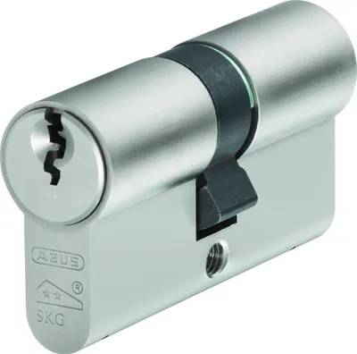 Produktbild von Abus E60NP Nickel Perle 45/50 Doppel-Zylinder