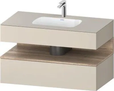 Zdjęcie produktu dla DURAVIT QA4786055830010 QTG EWT KWTU 1000 Wß Hgl. Be