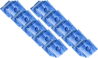 Produktbild von vhbw 50x Luftfilter kompatibel mit Limodor / Limot F-Serie LF, D, ELF Lüfter, Ventilator, Lüftungsgerät