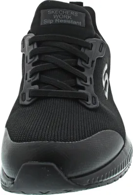 Produktbild von Skechers Squad SR sportlicher Schnürer Schwarz