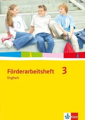 Produktbild von Förderarbeitsheft 3 - Englisch. Schülerausgabe