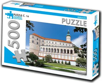 Obrázok produktu pre PUZZLE TOURIST No. 16 - Mikulov 500 kusov