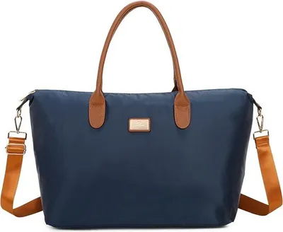 Produktbild von Gallantry Damen Schoudertas - Trendige Handtasche für Freizeit, Sport und Einkäufe - D. Blau