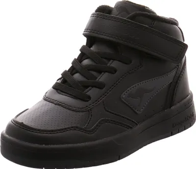 Produktbild von Kangaroos Jungen Sneaker high K-CP Jumbo EV grau/weiß/schwarz