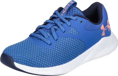 Produktbild von Under Armour Charged Aurora 2 Tech Blue-Distant Gray-Flare Orange Größe EU 37,5