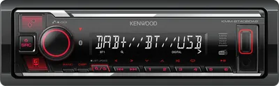 Produktbild von Kenwood KMM-BT408DAB DAB+ Autoradio Bluetooth
