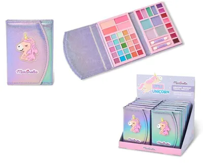 Produktbild von Martinelia Little Unicorn, Make-up-Set für Kinder, 3 Jahr(e), Mehrfarbig