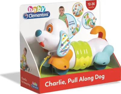 Produktbild von Clementoni Baby Trekhond Charlie