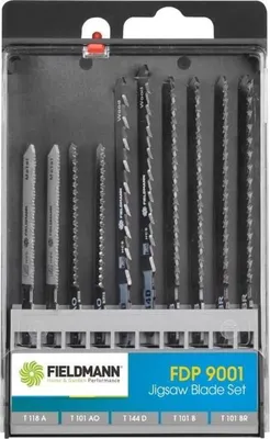 Image de Lame de scie sauteuse T-WOOD+ Fieldmann FDP 9001, Coupe Bois 2-50mm, Acier, Compatible Mandrin T