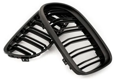 Immagine prodotto di ESEN SKV 66SKV101 Griglia anteriore per BMW Serie 3 Coupé (E92) Nero opaco