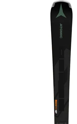Image de Atomic Redster Q7 Revoshock C Rp+ Mi 12 Gw, ensemble de skis de randonnée, couleur noire, longueur 160 cm