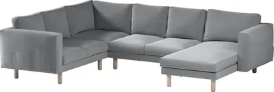 Obrázek produktu pro Potah na pohovku IKEA Norsborg rohová, 5-místná se šezlongem