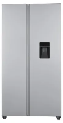 Produktbild von PKM NoFrost Side by Side Kühlschrank SBS505DNFWDDIX 529L Wasserspender silber