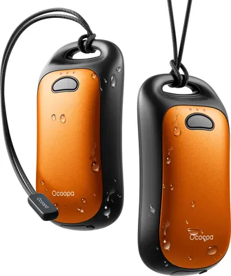 Obrázok produktu pre Ocoopa Ocoopa UT4 Mestský elektronický ohrievač rúk UT3061 oranžový, 2x 3000 mAh, až 2*9h, 10W, IP45