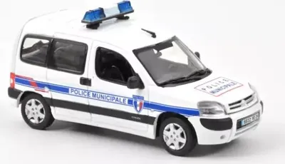 Produktbild von NOREV 1:43 Citroën Berlingo 2007 Police Municipale
