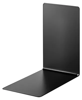 Produktbild von Buchstütze 85x140x140mm Metall schwarz 2 St./Pack.