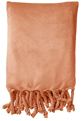 Produktbild von Dutch Decor Wohndecke Flanell-Fleece Florijn 150x200 cm Rosa