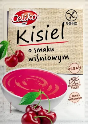 Obrázok produktu pre JISLE S príchuťou VIŠNE BEZ PRIDANÉHO CUKRU, BEZLEPKU 40 g - CELIKO