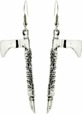 Produktbild von Ohrringe Keltische Axt Ohrhänger Kelten Axt Celtic ax earrings Ohranhänger Beil
