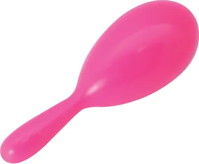 Produktbild von Neonpinkfarbene Maracas Kostümzubehör