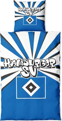 Produktbild von HSV Bettwäsche Strahlen