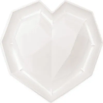 Produktbild von 3D Silikonform - Passion 17,5 cm