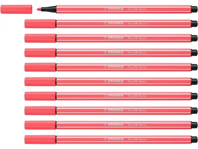 Immagine prodotto di STABILO Pen 68 marcatore Rosa 1 pz